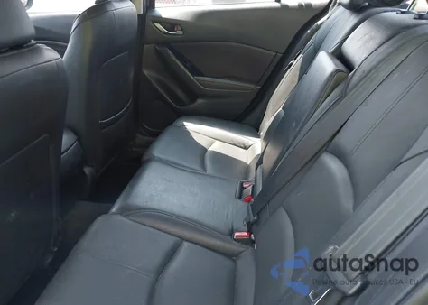 2018 Mazda Mazda3 Grand Touring из США, поврежденный, VIN 3MZBN1W37JM178078